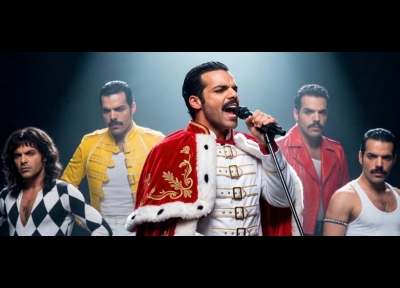 imagem representativa do espet�culo Queen Legend