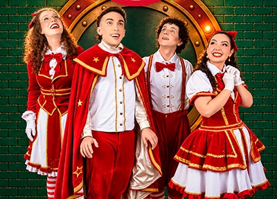 imagem representativa do espet�culo Fábrica dos Sonhos de Natal - O Musical