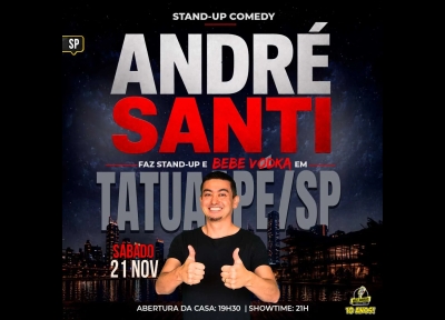 imagem representativa do espet�culo André Santi