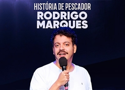 imagem representativa do espet�culo Rodrigo Marques - História de Pescador