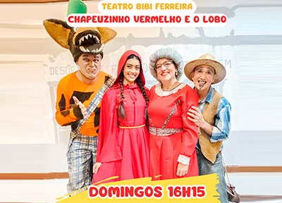 Chapeuzinho Vermelho e o Lobo