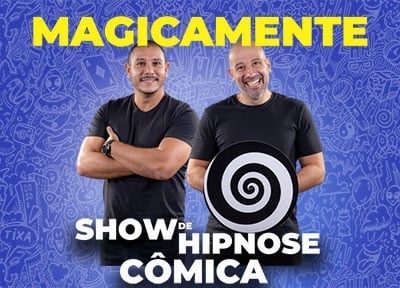 Show de Hipnose Cmica - Magicamente