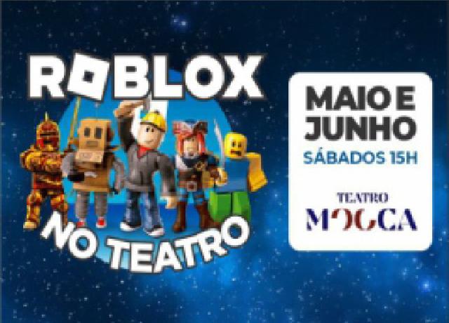 ROBLOX - NO TEATRO na Beplauze