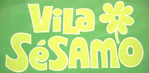 Logotipo de "Vila Ssamo" (1972). Arquivo Canal 1