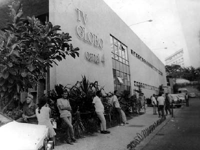 Primeira sede da TV Globo