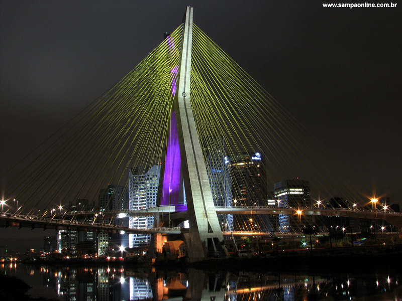 Ponte estaiada Octavio Frias de Oliveira