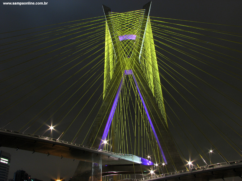 Ponte estaiada Octavio Frias de Oliveira