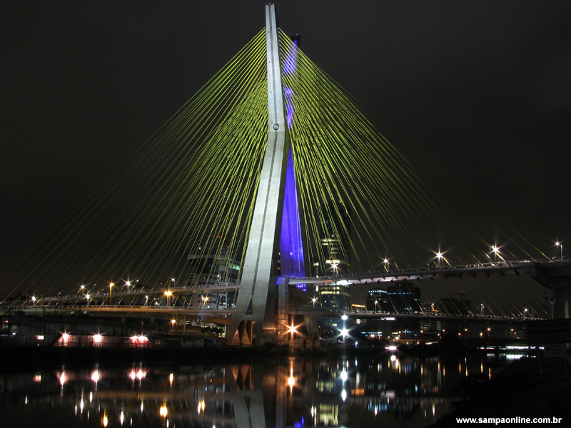 Ponte estaiada Octavio Frias de Oliveira