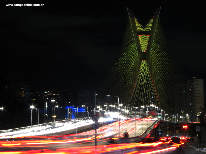 Ponte estaiada Octavio Frias de Oliveira