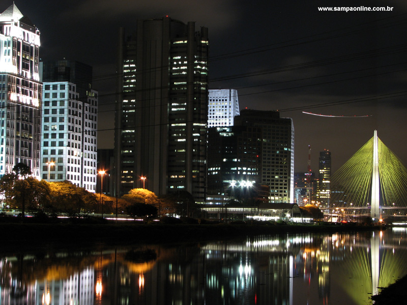 Ponte estaiada Octavio Frias de Oliveira