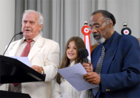 Luiz Dias, Bruna Catane Dias e Helcias Bernardo de Pdua