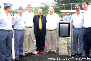 Coronel Arivaldo Sergio Salgado, Capito Gerson Augusto Zanetti, Sergio Luiz Berti, Jos Ademar de Souza, Jos Antnio Barros Munhoz, Tenente Coronel Antonio Carlos Goulart e Vereador Willian Woo