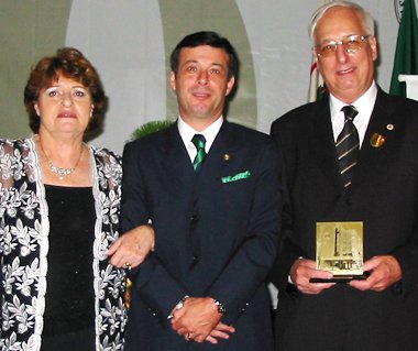 Aloysio Luz Cataldo, Gilberto Marques Bruno e Shirley Auriema Cataldo