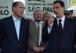 Geraldo Alckmin, Ver. Gilberto Natalini, Saulo de Castro Abreu Filho