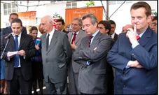 Fbio Augusto Martins Lepique, Claudio Lembo, Andrea Matarazzo e Gilberto Kassab