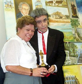 Prof. Berardi e Camilo Torres