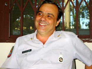 Tenente Coronel Antonio Carlos Goulart