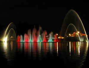 Fonte do Ibirapuera