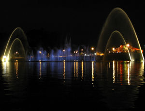 Fonte do Ibirapuera