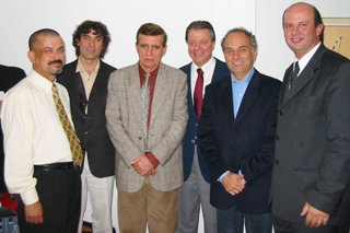 Demerval de Souza Pereira, Carlos Gianazzi, Ramiro Meves, Marco Antnio Castello Branco, Ricardo Trpoli, Sidney Storch Dutra