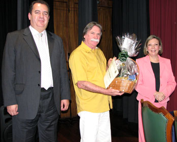 Marcos Gomes de Moura, Francisco Balestro e Maria Tereza Cabral