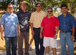 Joo Luiz, Milar, Z Rodrigues, Nerilton e Andr