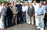 Gilberto Kassab, Cssio Freire Loschiavo, Samir Nakhle Koury, Deputado Federal William Woo, Jooji Hato