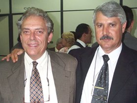 Dr. Ubirajara e Dr. Valter