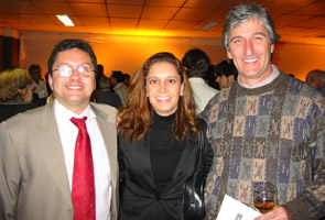 Sergio Berti e diretoria do CONSEG Campo Grande