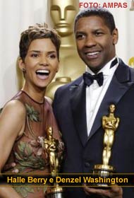 Denzel Washington e Halle Berry